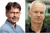 – Vi må legge inn enda mer innsats for å være sikre på at kraftsystemet tåler uforutsette hendelser, skriver NTNU-professorene Kjetil Uhlen (t.v.) og Magnus Korpås. Foto: Privat