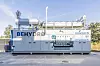 ABC har demonstrert en hydrogen-dieselmotor (85 prosent hydrogen og 15 prosent diesel for antenning) utenfor sin motorfabrikk ved Gent i Belgia.