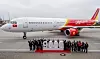 Airbus-fly nummer ni tusen som ble levert var det første A321-flyet til VietJetAir.