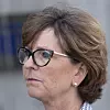 Bærum-ordfører Lisbeth Hammer Krog (H) reagerer kraftig på avgjørelsen om å bygge en ny luftledning i kommunen. Foto: Terje Pedersen/NTB