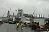 VÆRUTSATT: Arbeiderne fra Aker Stord har erfaring med dårlig vær, men forholdene på Melkøya er svært forskjellige fra vestlandskysten.