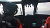 Sea-King helikopter med 330-skvadronen fra Ørstad flyr inn mot cruiseskipet «Viking Sky» som har motorhavari i hardt vær. Om bord er 1373 personer.