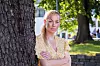 Faget «Fysikk og energiressurser» endret Sunniva Roses bilde av kjernekraft. Fra å være noe som ga henne en klump i magen, tenkte hun plutselig at det var en fantastisk energikilde. Foto: Magnus A. Ross