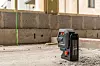 Den nye kombilaseren Bosch GCL 2-50 G er laget for å tåle det tøffe miljøet ute på en byggeplass. Foto: TUM Studio