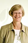 TEKNA: - Vi er positive til fusjonen, sier president i Tekna, Marianne Harg.