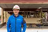 Kjetil Holestøl Olsen har mer enn 15 års erfaring som tømrer, og jobber nå som verktøyekspert hos Bosch. Foto: TUM Studio