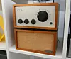 HiFi: Erling Neby har tjent seg rik på import av radioene fra Tivoli Audio. Dette er denne radions forgjenger fra 1959. K-en står for Kloss. Henry Kloss var en av to gründere av Tivoli Audio.