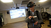 Jan Egil Sæberg i DNV-GL tester VR-opplegget for havbruk.