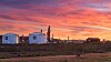 Yaras ammoniakkfabrikk i Pilbara, Australia. Årlig produksjon er 800.000 tonn NH3.