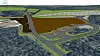 Nye måter å bruke BIM (bygningsinformasjonsmodellering) for infrastrukturprosjekter på åpner for en mer dynamisk prosess. Her et utsnitt av E6 Fjerdingen-Grøndalselv i Trimble Quadri. Illustasjon: Sweco
