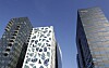 Vi må bygge høyere for å møte den kommende befolkningsveksten, ifølge kommunal- og moderniseringsministeren.