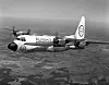 I Alaska Airlines kalte sitt L-100 «Golden Nugget Freighter». Foto: Lockheed Martin