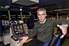 NATO-generalsekretær Jens Stoltenberg på broen på HMDS Esbern Snare i Trondheim under NATO øvelsen Trident Juncture 2018. Foto: Gorm Kallestad/NTB Scanpix