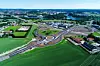 Et knirkefritt prosjekt for Park & Anlegg: Byggingen av ny Årum bru med nye trafikkmønstre. Foto: Park & Anlegg