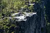 Vøringsfossen, Hardangervidda. Foto: Arkitekt Carl-Viggo Hølmebakk. Foto Frid-Jorunn Stabell.