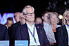 Hans Andreas Limi under Frps landsmøte på Gardermoen fredag.
