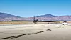 U-2S-flyet 80-1099 tar av for første gang på 13 år. På grunn av begrenset utsikt fra cockpiten og trykkdrakten til piloten, er det nødvendig med bistand fra en følgebil under takeopp og landing.
