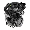 En Volkswagen TSI bensinmotor. Foto: VW