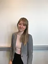 Nina jobber i hovedsak med å planlegge investeringer for jernbane i årene fremover. Foto: Sören Döpker