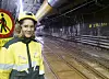 Prosjektleder Guro Isachsen har måttet leie inn både 70- og 80-åringer for å finne noen med tilstrekkelig kunnskap om tunnelboring og de utfordringene drivemetoden kan føre med seg. Foto: Joachim Seehusen