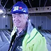 Oddmund Torjussen, byggeleder i Faber Bygg. Foto: Knut Bjørheim