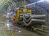 For de involverte er dette ikke et tunnelprosjekt, men en tunnelfabrikk. Tunnelboremaskinen har også utstyr til å montere prefabrikkerte betongelementer. Foto: Joachim Seehusen