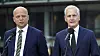 Finansminister Trygve Slagsvold Vedum (Sp) (t.v.) og statsminister Jonas Gahr Støre (Ap) har fått stortingsflertallet med seg på en grunnrenteskatt for oppdrettsnæringen. Nå står slaget om hvordan skattegrunnlaget skal beregnes. Regjeringen vil legge fram et forslag om et normprisråd.