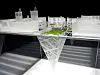 Ideen om jordskrapere er presentert tidligere, for eksempel her i Mexico City. Pyramideformen er valgt av hensyn til strukturell sikkerhet og styrke ved jordskjelv, og for å sikre dagslys i alle etasjer. Earthscraper, designet av arkitektfirmaet Bunker Arquitectura, er en 65-etasjers opp-ned-pyramide med uthult kjerne, slik at hver etasje kan ha naturlig lys og ventilasjon. Foto: Bunker Arquitectura