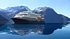 Nye kystruteskip for Bergen-Kirkenes kan ha 60 prosent lavere CO2-utslipp sammenliknet med de nye ekspedisjonsskipene til Hurtigruten. Med batteridrift ladet fra landstrøm, kan skipet gå rundt fire timer på batteri, blant annet i Geirangerfjorden og til og fra kai.