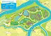 Wallasea island består av 3 millioner tonn masser fra utgravingen av Crossreil under London.