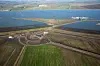 Wallasea Island har behov for 10 millioner tonn masser. De første tre millionene tonn er hentet fra Crossrailutbyggingen.