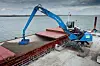 3 millioner tonn masser er fraktet med 1528 skip fra Londons undergrunn til Wallasea island.