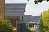 Enkelte av de nyeste byggene er plusshus, som produserer mer energi enn de bruker. Foto: Joachim Seehusen
