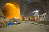 Tunnelene er snart ferdig utgravd, og skal stå ferdige i 2018.
