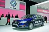 Volkswagen Passat med BlueMotion-dieselmotor. Foto: VAG