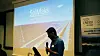 Navneet Sharma presenterte sin ide på seminar arrangert av Solklyngen 16. mars. Foto: Hanne Løvik
