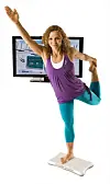 Hele Norges trimguru Kari Jaquesson tester treningsverdien i Wii Fit.