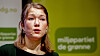 Stortingsrepresentant Une Bastholm la torsdag fram MDGs alternative statsbudsjett for 2020.