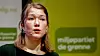 Stortingsrepresentant Une Bastholm la torsdag fram MDGs alternative statsbudsjett for 2020.