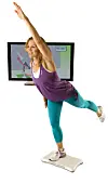 Kari mener det er stor forskjell mellom vanlige, stillesittende spill og Wii Fit.