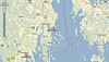 NYSKAPING: Kartverket frigir data for å gjøre det mulig å lage nye kartbaserte tjenester, som her hvor Redningsselskapet benytter Googlemaps til å vise hvor redningsskøytene befinner seg til enhver tid.