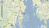 NYSKAPING: Kartverket frigir data for å gjøre det mulig å lage nye kartbaserte tjenester, som her hvor Redningsselskapet benytter Googlemaps til å vise hvor redningsskøytene befinner seg til enhver tid.