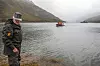 Her i Sørfjorden ble det lett etter Per Vålnes med dykkere, ROV og sonar. Vålnes ble ikke funnet her.