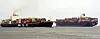 Zim og MSC tilbyr raskerer frakt av blant annet frukt. MSC Diego på 4056 TEU er designet for 24 knop. Skipet har plass til 150 kjølecontainere. Zim London har en kapasitet på 4494 TEU, derav 500 kjølecontainere. Skipet er designet for 26 knop toppfart.