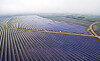 Vandel-anleggene i Billund er blant Europas største solparker med sine nesten 300 MW. Den er bygget på en forlatt Nato-flystripe og produserer cirka 160 GWh strøm i året.