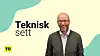 Anders T. Øfsti i Hias vil rense avløp.