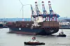 Zim Hamburg er designet for 25,2 knops maksfart og har plass til 10070 containere, derav 800 kjølecontainere.