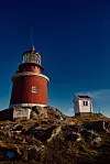 Dette har hittil vært Utsiras viktigste symbol og landemerke. Foto: Haakon Nordvik