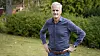 Arbeiderpartiets leder Jonas Gahr Støre har bestemt seg for å støtte hovedgrepet i regjeringens forslag til ny oljeskatt. Her er han i hagen hjemme på Ris i Oslo.