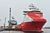 REM Eir er har kontrakt med Equinor og fikk installert batteripakke. Foto: Remøy Shipping